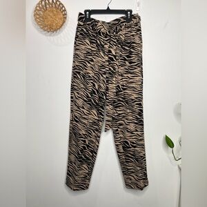 One by Chapter One Elastic Waist Dress Pants Size Small